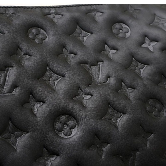 Louis Vuitton Shoulder Monogram Coussin Black Bag PM Pre Loved - Picture 3 of 16